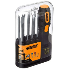 Deals and Offers on Screwdriver Sets - Cheston Screwdriver Set with Interchangeable Barsblades 8pc Screwdriver for home Long Blades Repair Sturdy & Compact Kit Deals, Discounts & Offers on Screwdriver Sets - Cheston Screwdriver Set with Interchangeable Barsblades 8pc Screwdriver for home Long Blades Repair Sturdy & Compact Kit