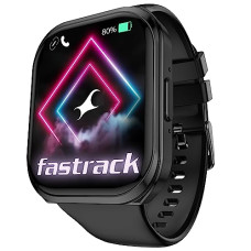 Deals, Discounts & Offers on Electronics - Fastrack New Limitless FS1+ Smart Watch|Biggest 2.01