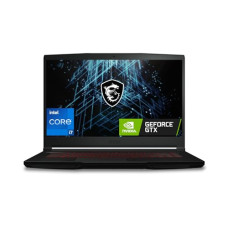 Deals, Discounts & Offers on Laptops - MSI Gaming GF63 Thin, Intel Core i7-11800H, 40CM FHD 144Hz Gaming Laptop (8GB/512GB NVMe SSD/Windows 10 Home/Nvidia GTX1650 4GB GDDR6/ Black/1.86Kg), 11SC-852IN