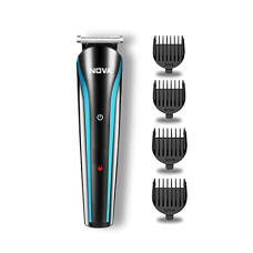 Deals, Discounts & Offers on Personal Care Appliances - Nova NHT 1073 Battery Powered USB Rechargeable and Cordless: 60 Minutes Runtime Professional Hair Clipper