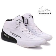 Deals, Discounts & Offers on Men - [Size 10] BERSACHEBersache Sports Shoes For Men|White For Running,Walking,gym and hiking Shoes Running Shoes For Men(White)