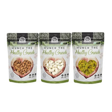 Deals and Offers on - WONDERLAND FOODS Dryfruits Combo Pack of 3 (600g) Raw Almonds-Cashews-Raisins-200g-Each) Deals, Discounts & Offers on - WONDERLAND FOODS Dryfruits Combo Pack of 3 (600g) Raw Almonds-Cashews-Raisins-200g-Each)