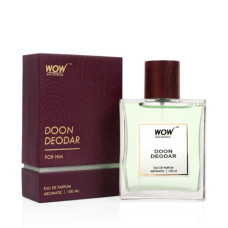 Deals, Discounts & Offers on Beauty Care - WOW Skin Science Eau De Parfum Doon Deodars - Crisp And Woody All Day Fragrance - Long Lasting & Unisex Perfume (100mL)