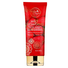 Deals and Offers on Beauty Care - Body Cupid Wild Strawberry Face Wash - 100 ML Deals, Discounts & Offers on Beauty Care - Body Cupid Wild Strawberry Face Wash - 100 ML