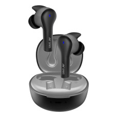 Deals, Discounts & Offers on  - Ant Esports Infinity ENC True Wireless Earbuds, 5.3 Bluetooth with 4 Microphone, 40H Playtime, 50ms Low Latency Ear Bud, Sport Noise Cancelling in Ear Headphones, Touch Control, Game Mode-Black/Grey