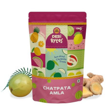 Deals, Discounts & Offers on  - GO DESi Dried Chatpata Amla Candy, 300g, Indian Gooseberry, Fruit Snacks, Mouth Freshener