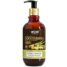 Deals, Discounts & Offers on Air Conditioners - WOW Skin Science Sugarcane Conditioner For Dry, Frizzy and Damaged Hair - 300ml