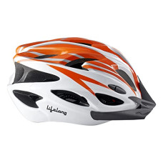 Deals, Discounts & Offers on  - Lifelong Adjustable Cycling Helmet with Detachable Visor|Adjustable Light Weight Mountain Bike Cycle Helmet with Padding for Kids and Adults|Racing Helmet