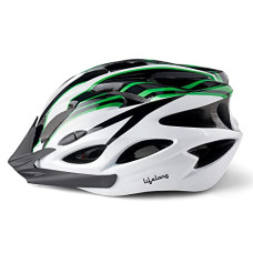 Deals, Discounts & Offers on  - Lifelong Adjustable Cycling Helmet with Detachable Visor|Adjustable Light Weight Mountain Bike Cycle Helmet with Padding for Kids and Adults|Racing Helmet