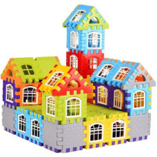 Deals, Discounts & Offers on  - FTAFAT Happy House Building Blocks, Learning/Educational Puzzle Toy,Best Gift