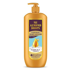 Deals and Offers on - Bajaj Almond Drops Nourishing Body Lotion I Long Lasting Moisturization I Almond Oil & Vitamin E I 600ML Deals, Discounts & Offers on - Bajaj Almond Drops Nourishing Body Lotion I Long Lasting Moisturization I Almond Oil & Vitamin E I 600ML