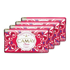 Deals and Offers on - Camay Classic Carnations & Roses Beauty Soap with Indulging French Fragrance, Moisturizing Bathing Body Soap with Natures Scent & Creamy Lather Deals, Discounts & Offers on - Camay Classic Carnations & Roses Beauty Soap with Indulging French Fragrance, Moisturizing Bathing Body Soap with Natures Scent & Creamy Lather