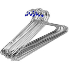 Deals and Offers on - Lashkara (Heavy) Steel Shirt Pack of 12 Hangers For Shirt(Steel) Deals, Discounts & Offers on - Lashkara (Heavy) Steel Shirt Pack of 12 Hangers For Shirt(Steel)