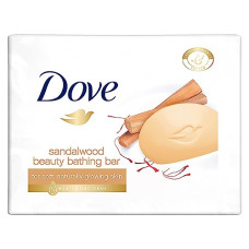 Deals, Discounts & Offers on  - Dove Sandalwood Beauty Bathing Bar 125 gm Bar (Pack of 3)