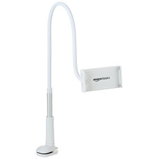Deals, Discounts & Offers on  - Amazon Basics Universal Mobile & Tablet Holder 360 Rotation, Long Flexible Alloy Arm | Stand for Desk, Table, Bed, Kitchen, Bathroom