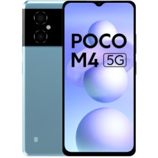 Deals, Discounts & Offers on Mobiles - POCO M4 5G (Cool Blue, 128 GB)(6 GB RAM)