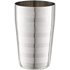 Deals and Offers on - Neelam Stainless Steel 7 22G Diamond Thums Up Glass, 300 ml, Silver Deals, Discounts & Offers on - Neelam Stainless Steel 7 22G Diamond Thums Up Glass, 300 ml, Silver