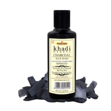 Deals and Offers on Beauty Care - Khadi Herbal Activated Charcoal Face Wash | 100% Natural | Paraben Free | Cleanses Pollution Dirt from Skin | Pack of 1 (210ml) Deals, Discounts & Offers on Beauty Care - Khadi Herbal Activated Charcoal Face Wash | 100% Natural | Paraben Free | Cleanses Pollution Dirt from Skin | Pack of 1 (210ml)