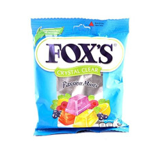Deals and Offers on - Nestle Fox's Crystal Clear Passion Mint Candy (Imported), 90g Deals, Discounts & Offers on - Nestle Fox's Crystal Clear Passion Mint Candy (Imported), 90g