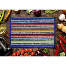 Deals, Discounts & Offers on  - Status Contract Amaze Place mat Pack of 2 (Blue)
