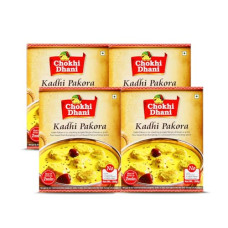 Deals, Discounts & Offers on  - Chokhi Dhani Food Kadhi Pakora | Ready To Eat | 300 Grams | Servings