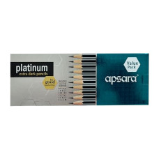 Deals, Discounts & Offers on Electronics - Apsara Platinum Pencils Value Pack - Pack of 20