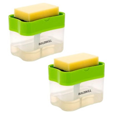 Deals and Offers on Home Improvement - Buildskill Kitchen Liquid Dispenser - Transparent, Easy Refill Soap Dispenser for Bathroom & Kitchen, Durable 1-Hand Pump, Ideal Deals, Discounts & Offers on Home Improvement - Buildskill Kitchen Liquid Dispenser - Transparent, Easy Refill Soap Dispenser for Bathroom & Kitchen, Durable 1-Hand Pump, Ideal