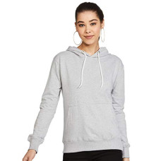 Deals, Discounts & Offers on Women - [Size L] T2F Women's Cotton Hooded Neck Sweatshirt