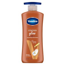 Deals, Discounts & Offers on  - Vaseline Intensive Care, Cocoa Glow Serum-in-Lotion, 400ml, with 100% Pure Cocoa & Shea Butter, 48Hr Long-Lasting Moisturization, Body Lotion for Dry, Rough Skin