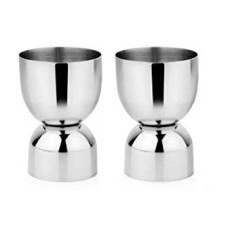 Deals, Discounts & Offers on  - Dynore Stainless Steel Double Sided Set of 2 Damru peg Measure