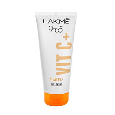 Deals, Discounts & Offers on  - LAKM 9To5 Vitamin C Facewash With Microcrystalline Beads For Refreshed & Glowing Skin 100 g