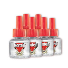 Deals, Discounts & Offers on  - Mortein 45ml x 6 (Buy 4 Get 2 Free) - SmartPlus Mosquito Repellent Refill | Mosquito Repellent & Killer | 100% Protection from Dengue Mosquitoes, Pack of 6