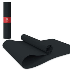 Deals, Discounts & Offers on  - Lifelong Yoga mat for Women & Men EVA Material 4mm Black Anti Slip
