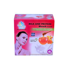 Deals, Discounts & Offers on Beauty Care - Vania Milk & Protein Bleach Cream 250 Gm| Long Lasting Glow with Natural Fairness|Cool Bleach|No Tears |Moisturized Skin |Zero Irritation Level|With Fragrance|Normal to Dry Skin| With Milk & Honey
