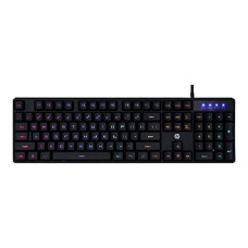 Deals, Discounts & Offers on  - HP K300 Backlit Membrane Wired Gaming Keyboard with Mixed Color Lighting, 4 LED Indicators, Matte Finish Double Injection Key Caps and Windows Lock Key / 3 Years Warranty(4QM95AA)