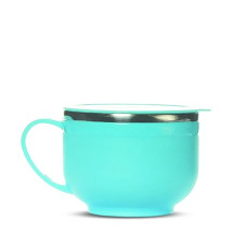 Deals, Discounts & Offers on  - Attro Noodles Bowl Comes with Inner Stainless Steel Soup Bowl and Spoon Holder,Light Weight,Stackable,Perfect