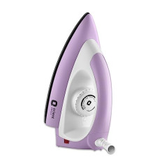 Deals, Discounts & Offers on Irons - Orient Electric Fabristyle 1100 Watt Dry Iron for clothes with Weilburger Coated Non Stick Soleplate | Silver Layered Thermostat