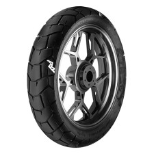 Deals, Discounts & Offers on  - Apollo Tyre 120/80-17 61P Tramplr ST Tubless Bike Tyre, Rear...