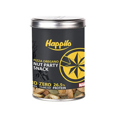 Deals, Discounts & Offers on  - Happilo Marvel Captain Marvel Edition International Pizza Oregano Party Snack 150g, 26.5% Protein, Healthy Snacks with Roasted Cashews, Pumpkin Seeds, Roasted California Almonds