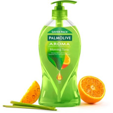 Deals, Discounts & Offers on  - PALMOLIVE Orange Essential Oil & Lemongrass Aroma Morning Tonic, Brightening Body Wash(750 ml)