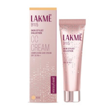 Deals and Offers on - Lakme 9 To 5 Complexion Care Face CC Cream, Beige, SPF 30, Conceals Dark Spots & Blemishes, 30 g Deals, Discounts & Offers on - Lakme 9 To 5 Complexion Care Face CC Cream, Beige, SPF 30, Conceals Dark Spots & Blemishes, 30 g