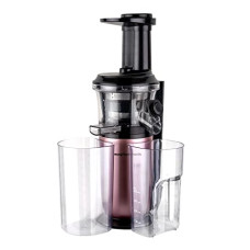 Deals, Discounts & Offers on  - Morphy Richards Kenzo Cold Press Slow Juicer, 150 W Powerful Dc Motor, 60 Rpm Speed, With Stainless Steel Filter And Rev Button, Rose Gold, 150 Watt