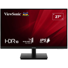 Deals, Discounts & Offers on Computers & Peripherals - ViewSonic 27 inch 4K Ultra HD IPS Panel with HDR10, 10 bit Color Depth, 3 Side Bezel Less,104 sRGB,Tilt, Eye ProTech