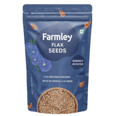 Deals, Discounts & Offers on  - Farmley Premium Flax Seeds, Alsi Seeds - 200 grams I Rich in Fiber & Omega -3