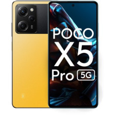 Deals, Discounts & Offers on Mobiles - POCO X5 Pro 5G (Yellow, 128 GB)(6 GB RAM)