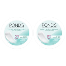 Deals, Discounts & Offers on Beauty Care - POND'S Light Face Moisturizer 200 ml, Daily Lightweight Non-Oily Cream with Vitamin E