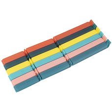 Deals, Discounts & Offers on  - DDecora Multipurpose Food Snack Plastic Bag Clip Sealer Packet Sealer Clamps Manual Vacuum Bag Sealer Food Pouch Clip Bag Zipper