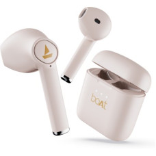 Deals and Offers on - boAt Airdopes 131 with upto 60 Hours and ASAP Charge Bluetooth Headset(Crimson Cream, True Wireless) Deals, Discounts & Offers on - boAt Airdopes 131 with upto 60 Hours and ASAP Charge Bluetooth Headset(Crimson Cream, True Wireless)