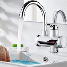 Deals, Discounts & Offers on  - Instant-Electric-Water-Heater-Faucet-HOt-Tap-with-Shower-HOme-Kitchen-BathrOOm-LED-Temperature-Electric-Heating-Tankless-Water-Heaters-Elimator-Professional (Heater)