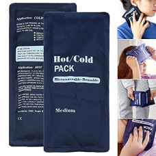 Deals, Discounts & Offers on  - Kesariyaji Reusable Hot & Cold Soft and Flexible Gel Ice Pack